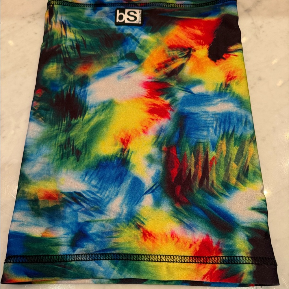 bS Blackstrap Ski Buff Face Mask Colorful